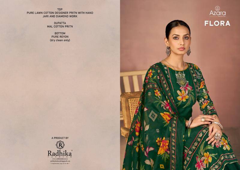 Azara flora Dress material wholesalers near me